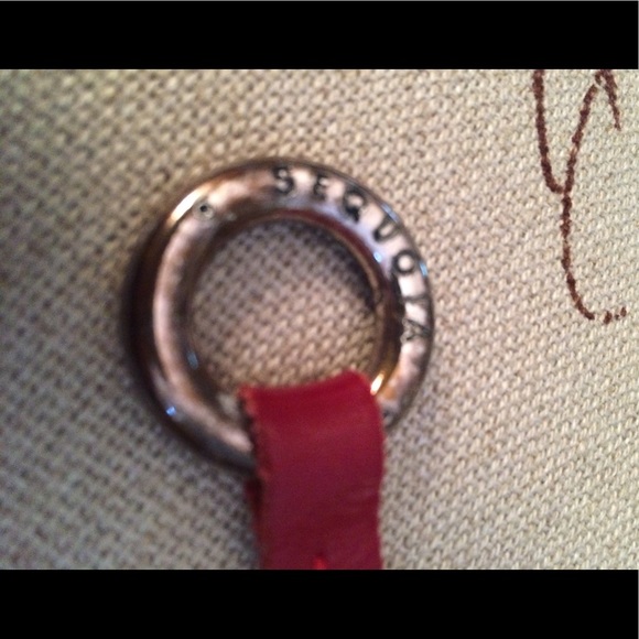 💎 STUNNING💎 Sequoia Red Patent Leather Case - Picture 4 of 4